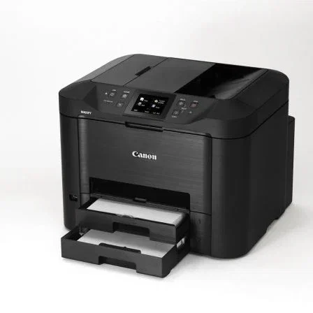 Canon Maxify MB5450 Multifunción Inyección WiFi Dúplex Negra